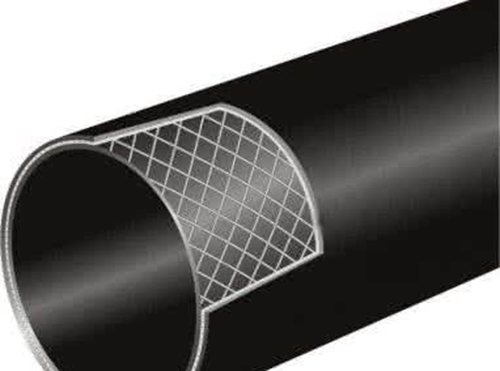 駐馬店鋼絲網骨架塑料複合管