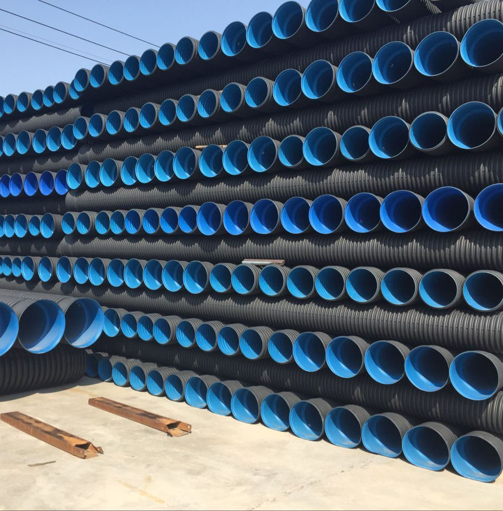 甘肅雙壁波紋管