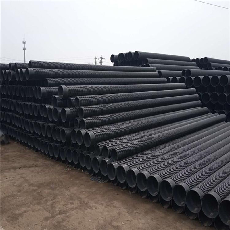 駐馬店鋼帶增強聚乙烯( PE)螺旋波紋管