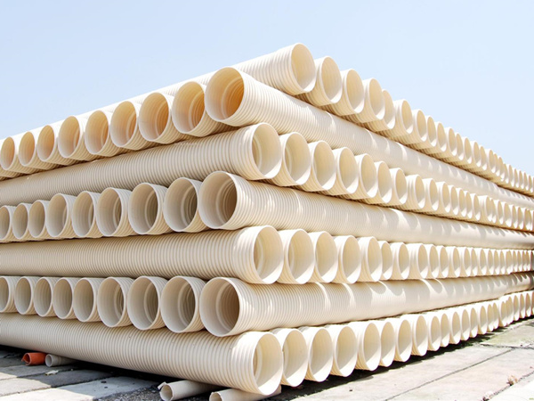 甘肅PVC-U雙壁波紋管價格